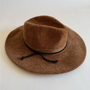 Britt's Knits Foldable Getaway Panama Womens Classic Wide Brim Panama Hat